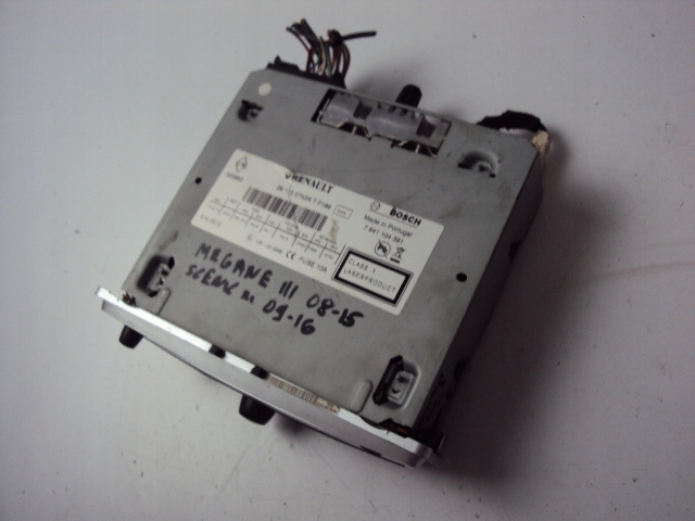 фото №4, Радио renault megane iii scenic iii