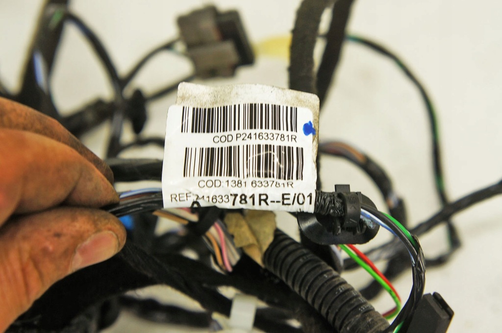 фото №6, Rj198 dacia duster ii джгут лампа 241633781r