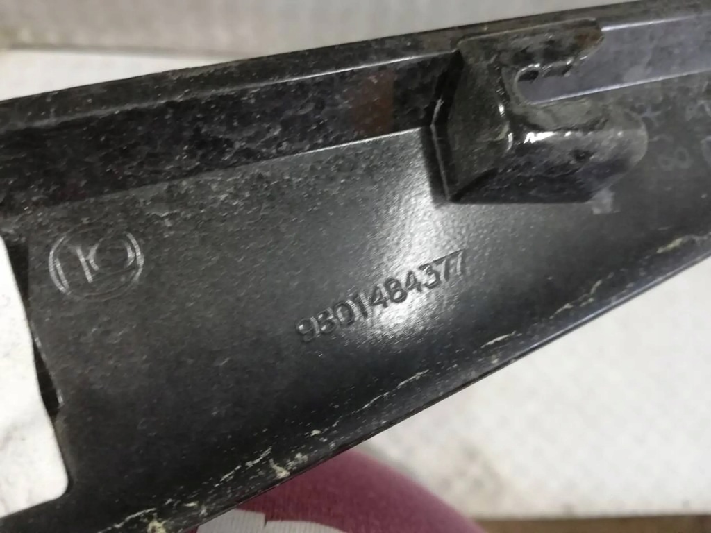 фото №7, Молдинг скло кузовна задня лівий citroen c4 picasso ii