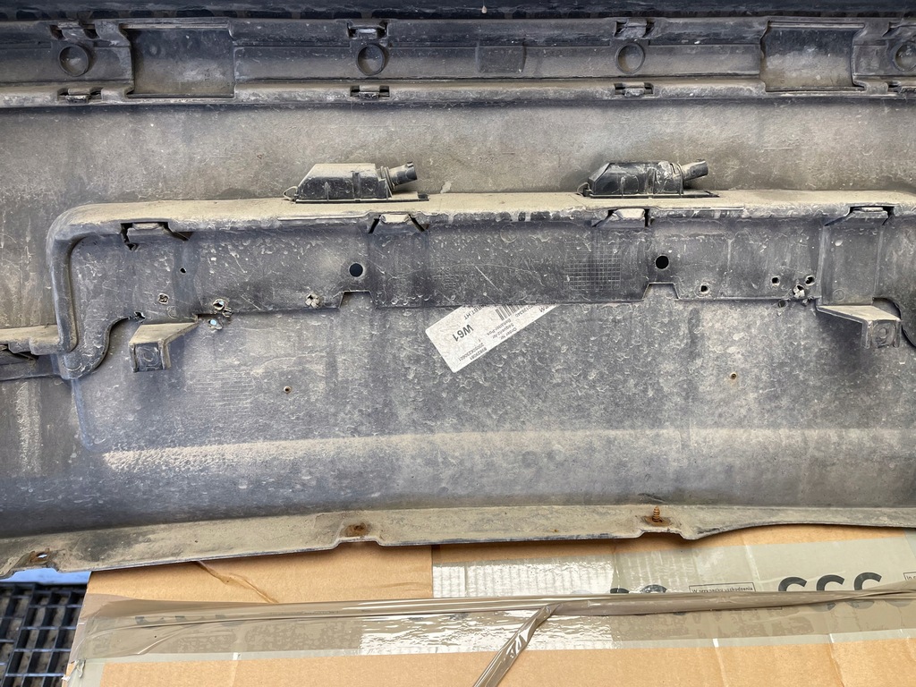 фото №12, Бампер задний задняя bmw 1 e81 e82 e87 668/9 03-12