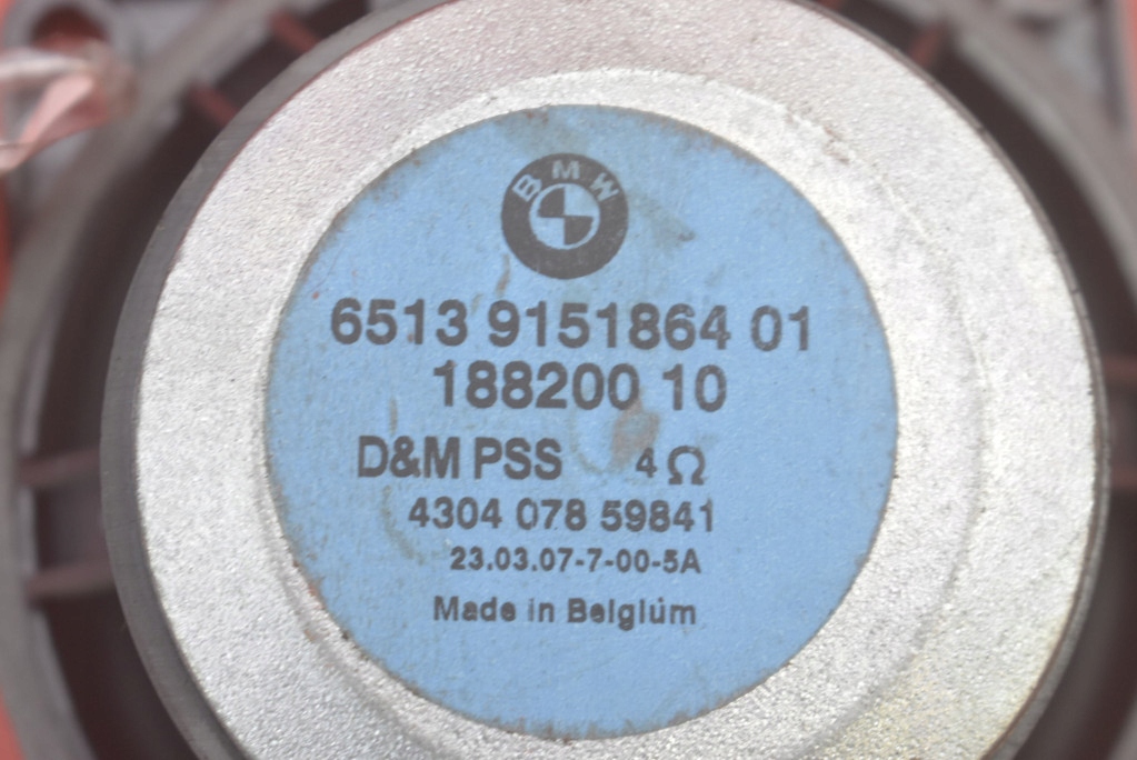 фото №7, Динамик правый перед 6513915186401 bmw x5 e70 06-10