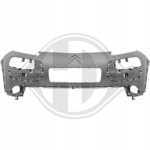 фото №1, Бампер do citroen c4 cactus 14-18