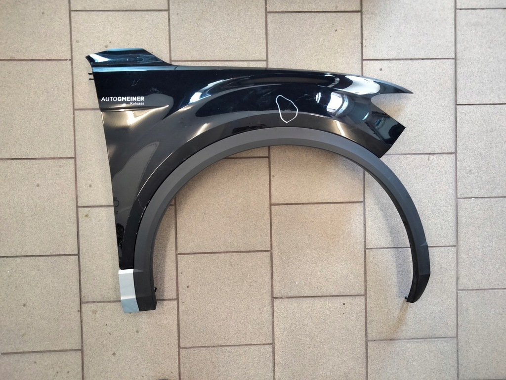 фото №1, Vw t-roc troc t roc 17-22 крыло правый перед передний молдинг