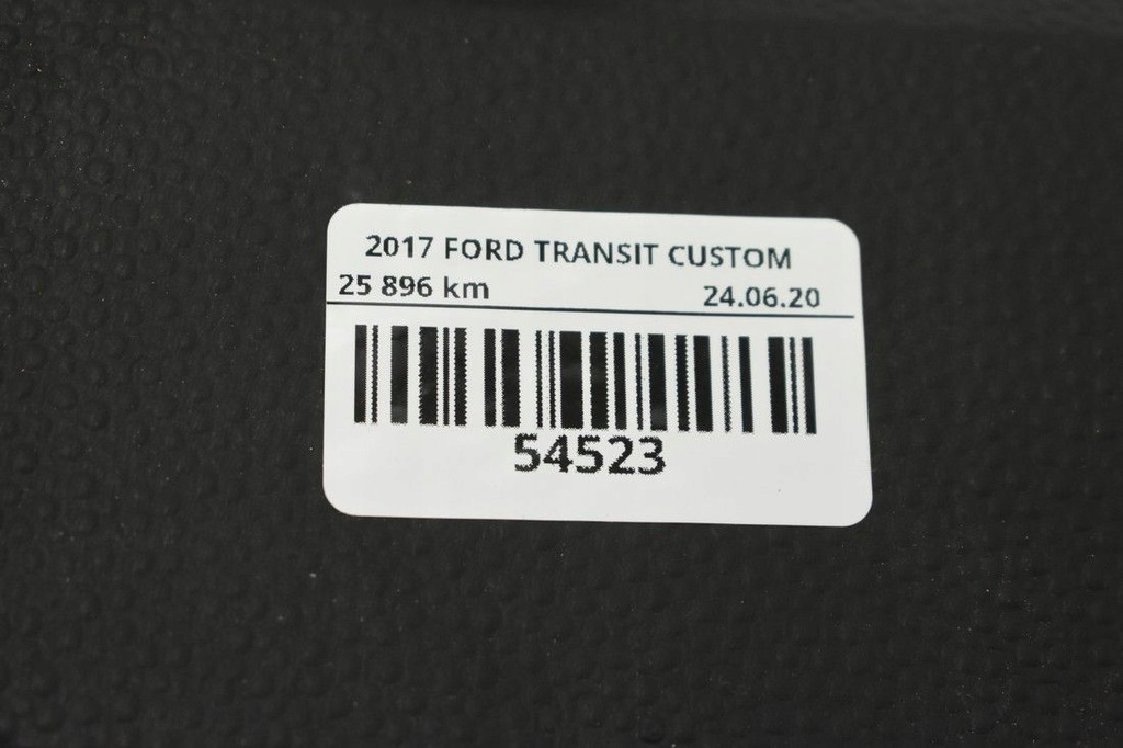 фото №3, Защита разъём амортизатора левая ford transit