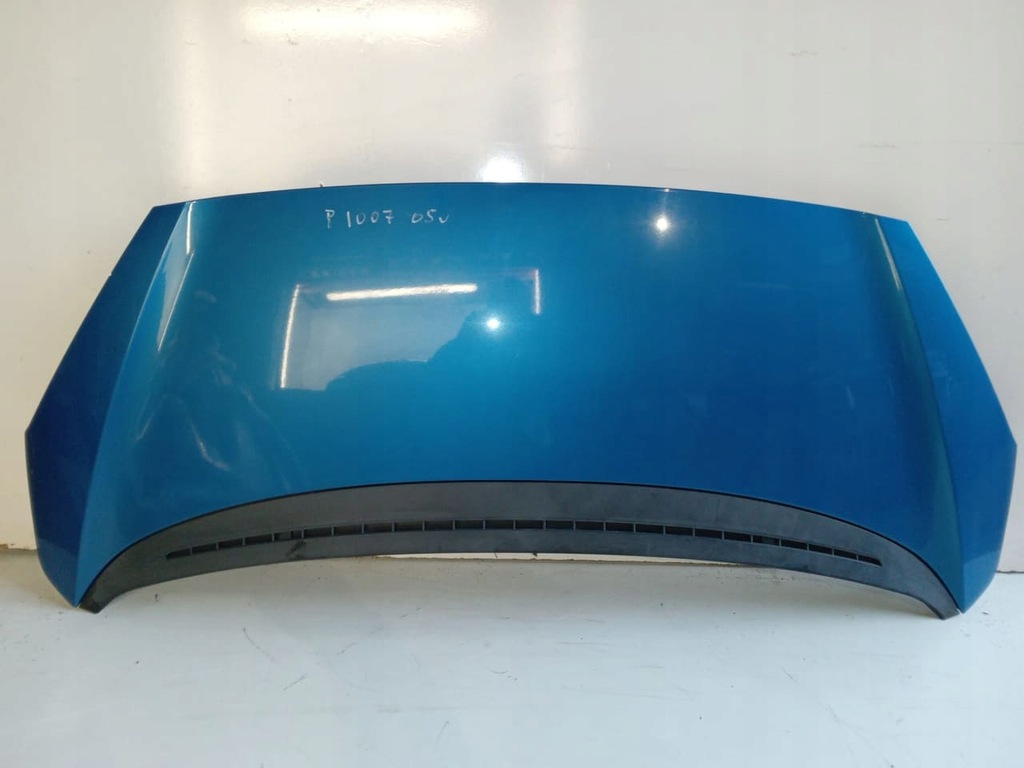 фото №1, Капот кришка двигуна peugeot 1007 05-09