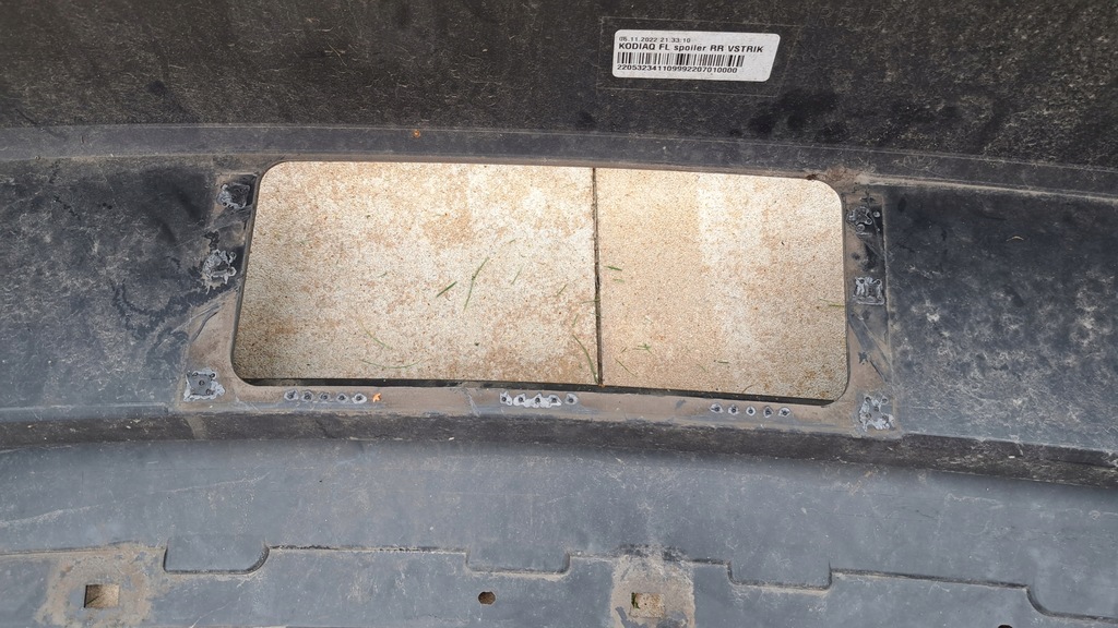 фото №14, Skoda kodiaq lift бампер задня hak pdc