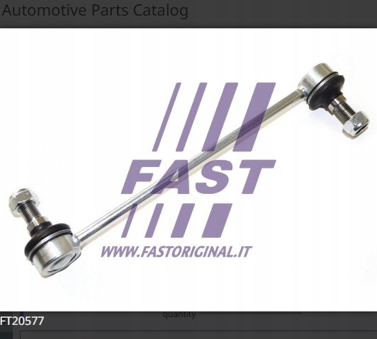 фото №2, Соединитель стабилизатора opel combo c 01 перед l/p