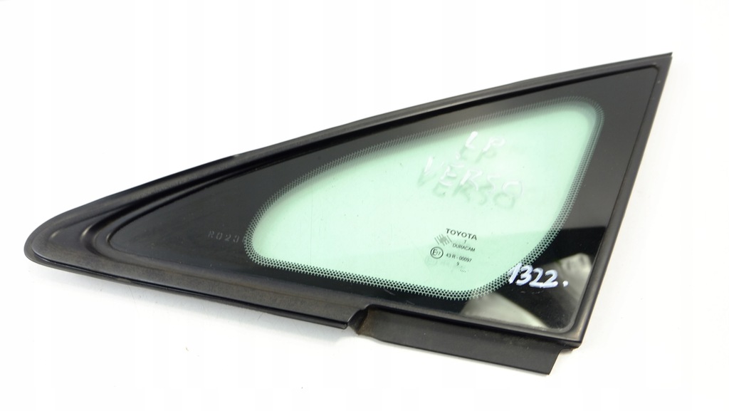 фото №1, Toyota verso стекло кузовная левый перед 09r