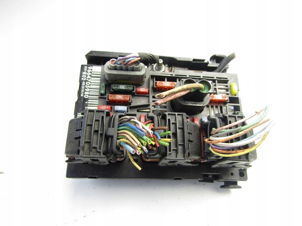 фото №1, Citroen c5 iii 2.0 hdi модуль bsm