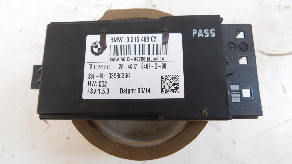 фото №1, Модуль сиденье блок управления bmw f10 f02 f06 f07 f26 po