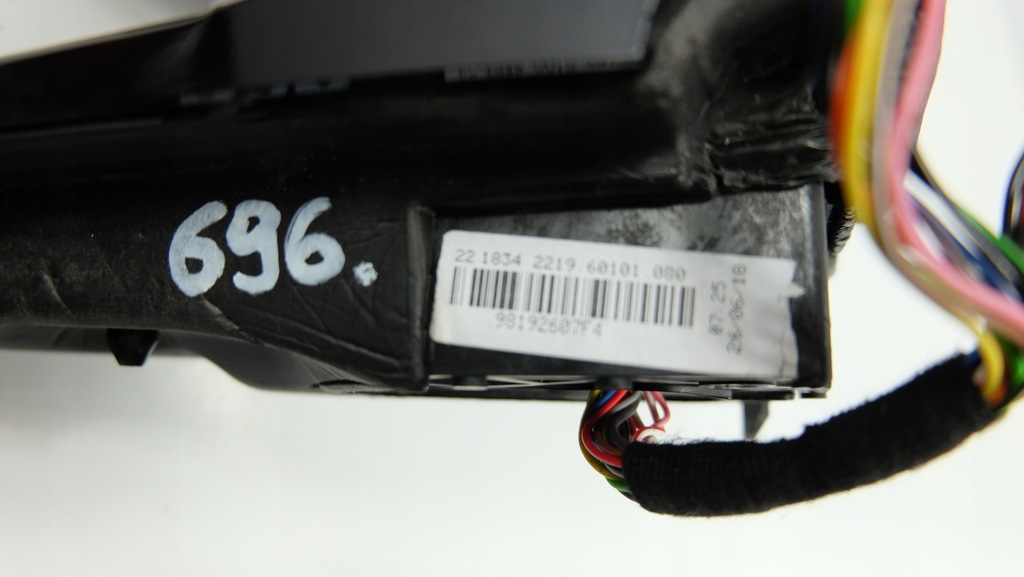 фото №9, Citroen ds7 дзеркало праве 20pin