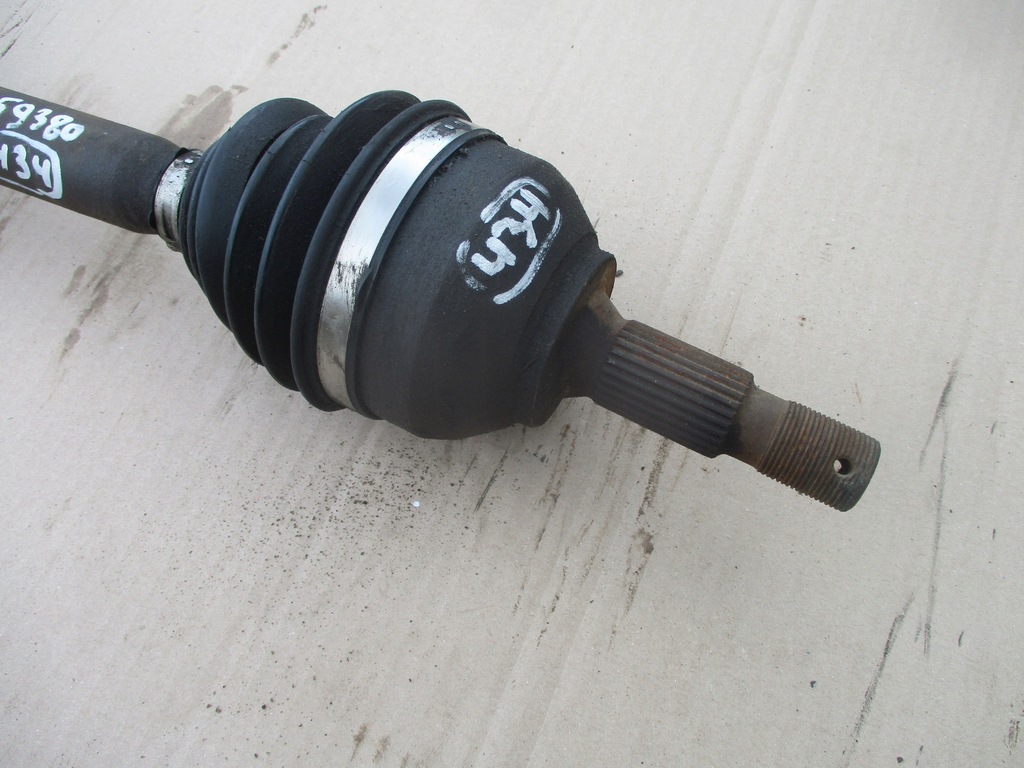 фото №5, Приводной вал левая 9672959380 citroen c5 iii 1.6hdi