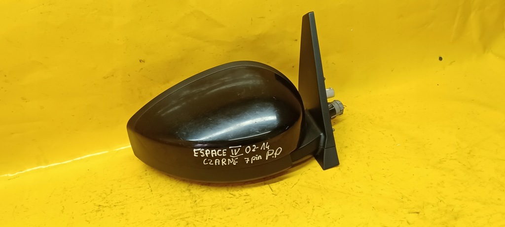 фото №10, Дзеркало el.prawe espace iv 02-14r чорні 7контакти