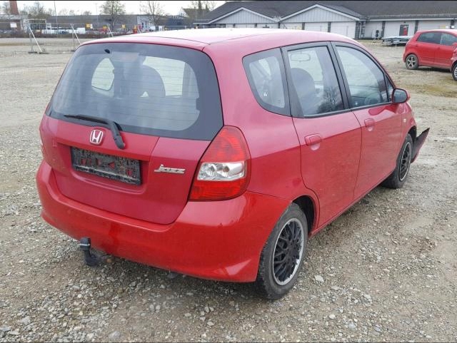 фото №7, Honda jazz ii 2002-08 кришка багажника задня багажника задня зелений czerwona granatowa