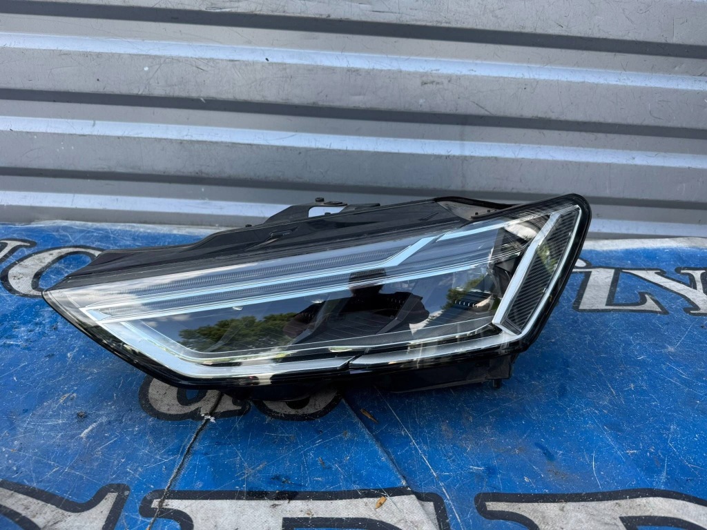 фото №1, Audi a7 c8 s7 full led лампа ліва 4k8941033c