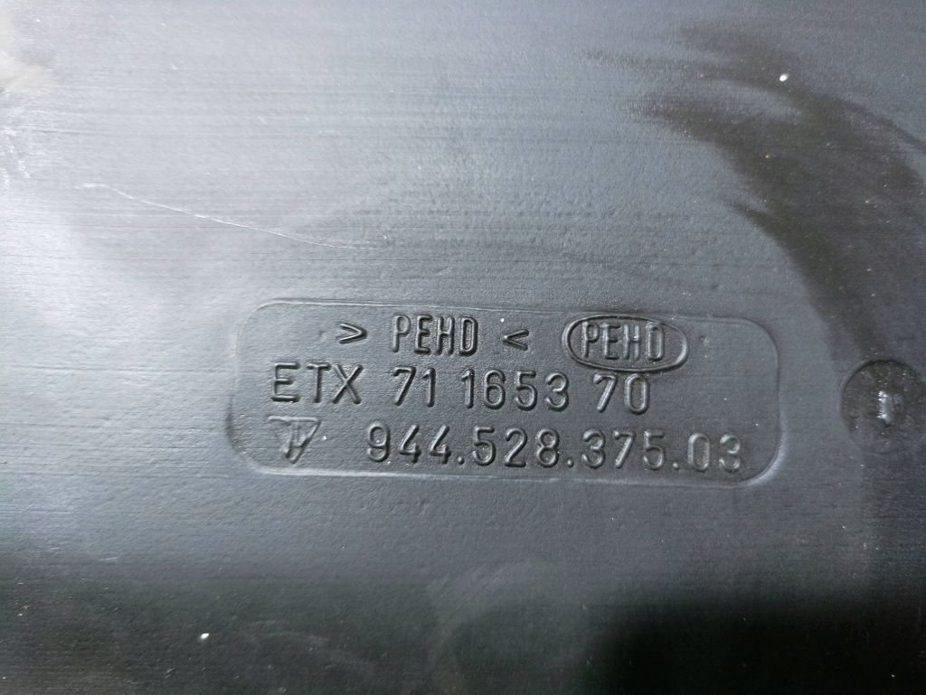 Porsche 968 купе бак жидкость омывателя 94452837503 Недорого