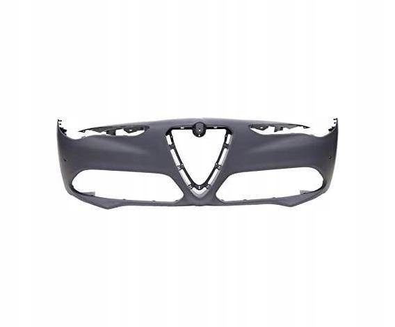 фото №2, Бампер передній alfa romeo stelvio 2017 - з pdc