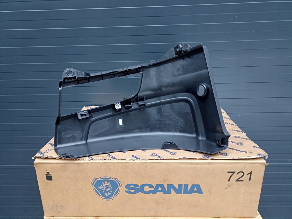 фото №2, Бампер захист scania r s 2474483 новий оригінал..