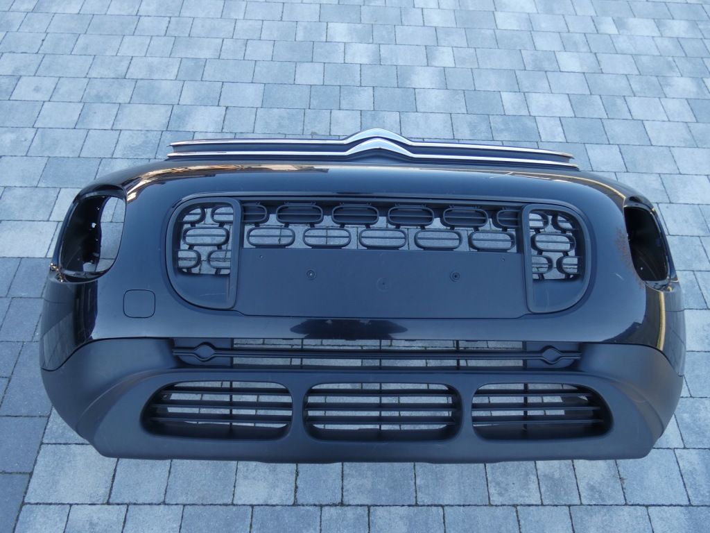 фото №1, Бампер, решётка радиатора citroen c-3 aircross