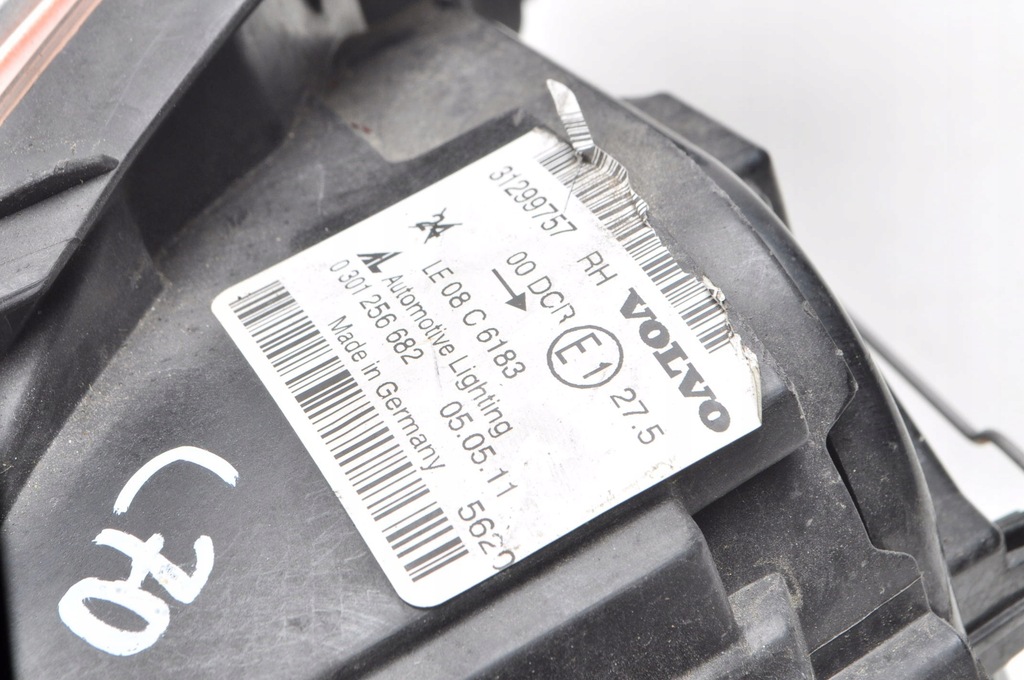 фото №11, Volvo c70 ii lift лампа правая передняя правый перед ксенон anglik 31299757