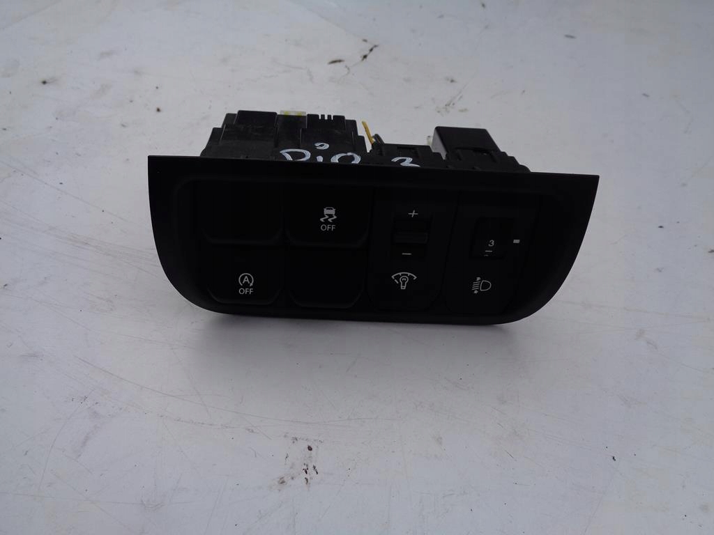 фото №1, Панель перемикачів kia rio 3 iii