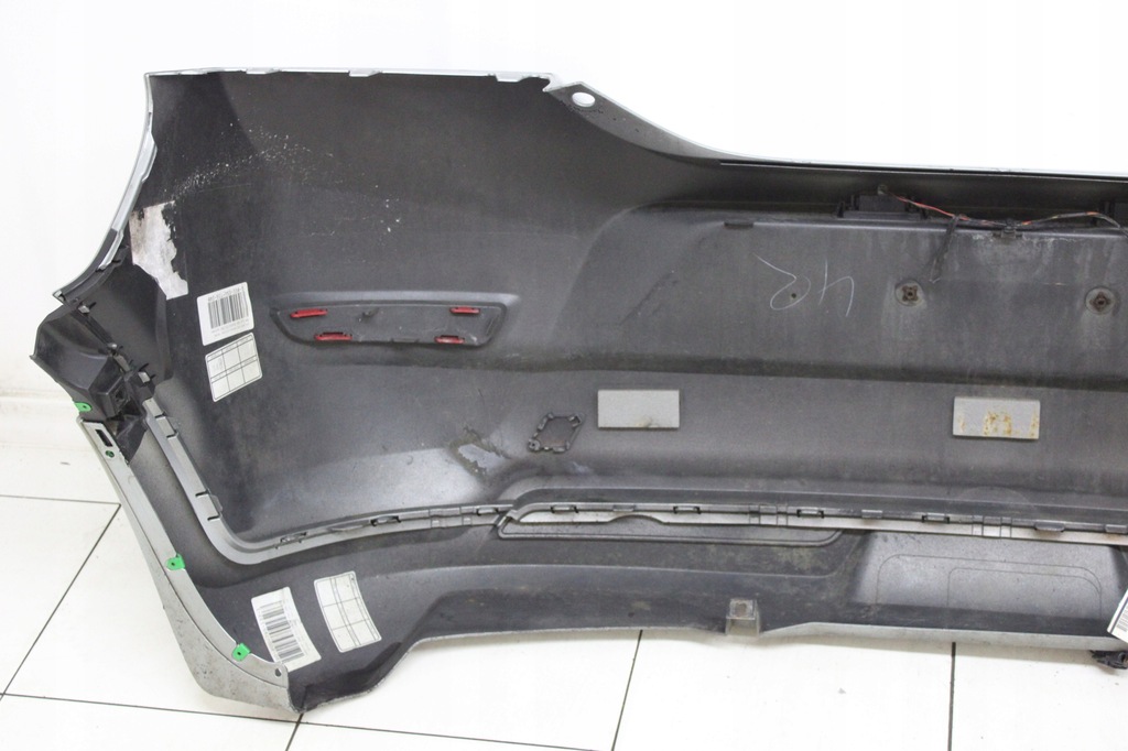 фото №5, Volvo c30 i lift 2010r- r-design бампер задняя задний