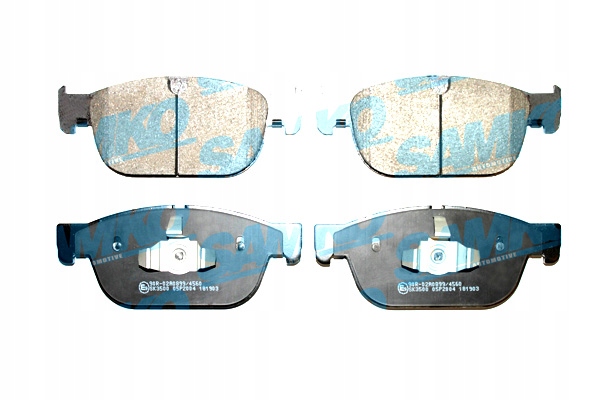 фото №2, Тормозные колодки тормозные s90 16- samko