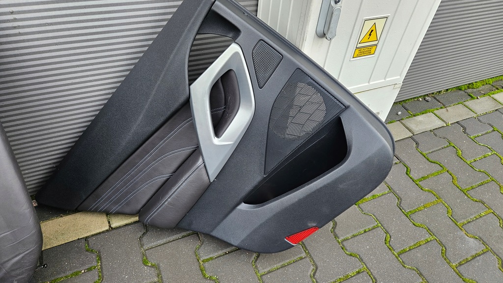 фото №10, Citroen ds5 сидіння сидіння заднє сидіння шкіра обшивки комплект lift