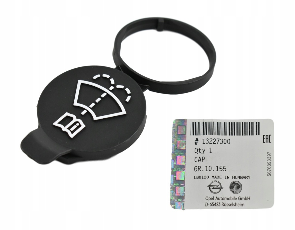 фото №1, Оригінальний номер opel кришка бака омивача mokka adam