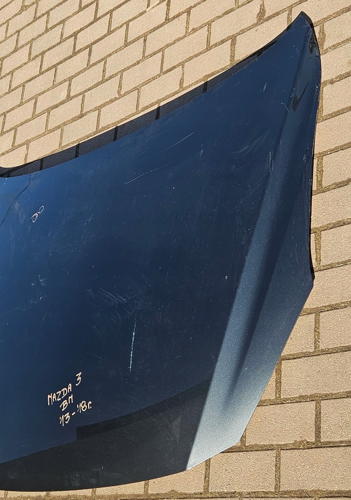 фото №7, Mazda iii 3 bm 13-18 капот