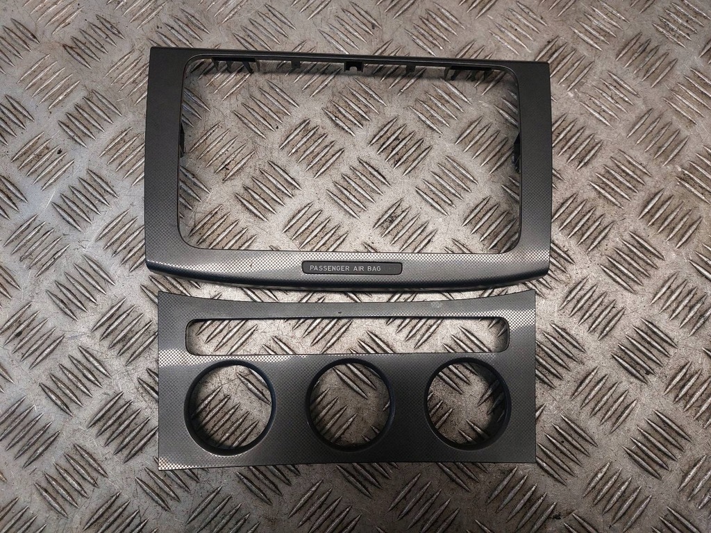 фото №1, Захист рамка радіо + обдув volkswagen passat b6 3c0863100 3c0858069m
