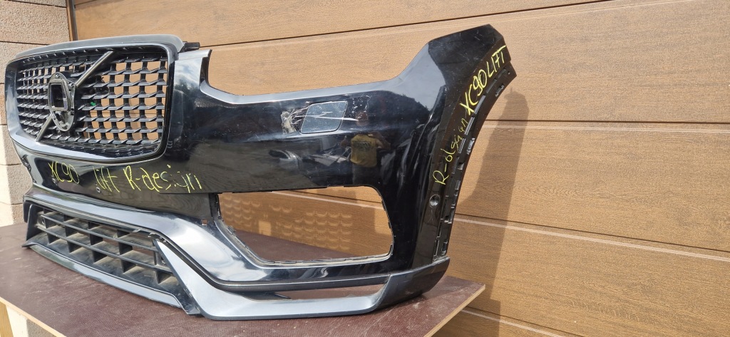 фото №3, Бампер передній volvo xc90 ii r-design lift