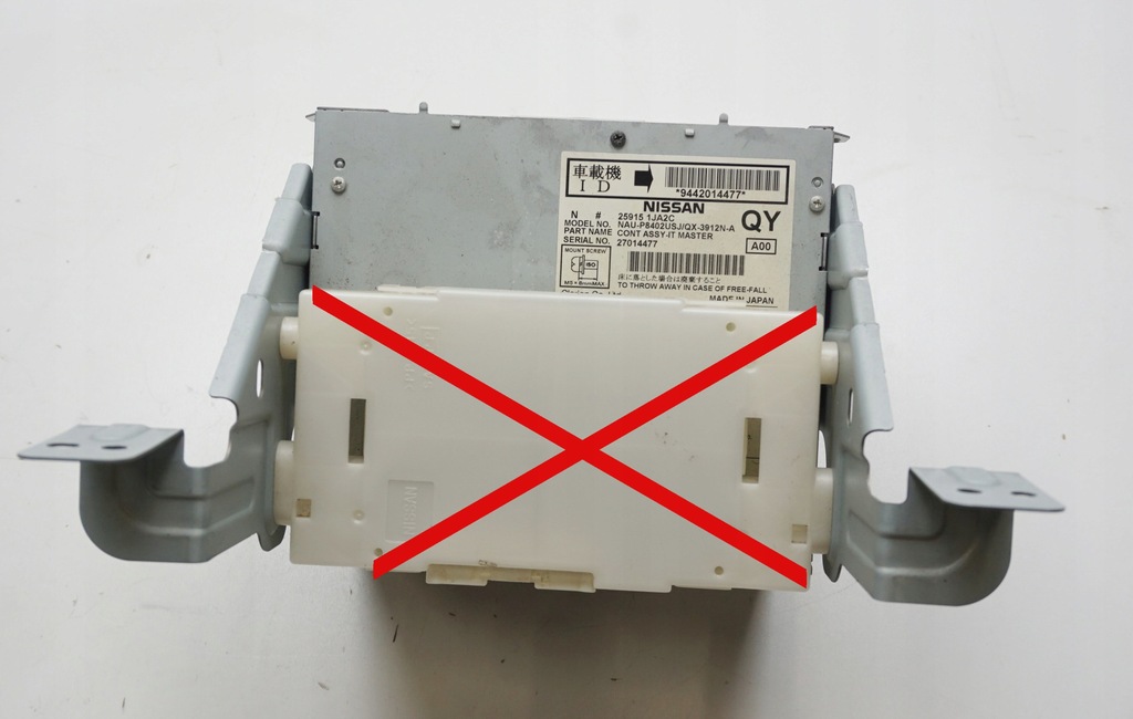 фото №8, Радіо програвач cd infiniti qx80 z62 259151ja2c