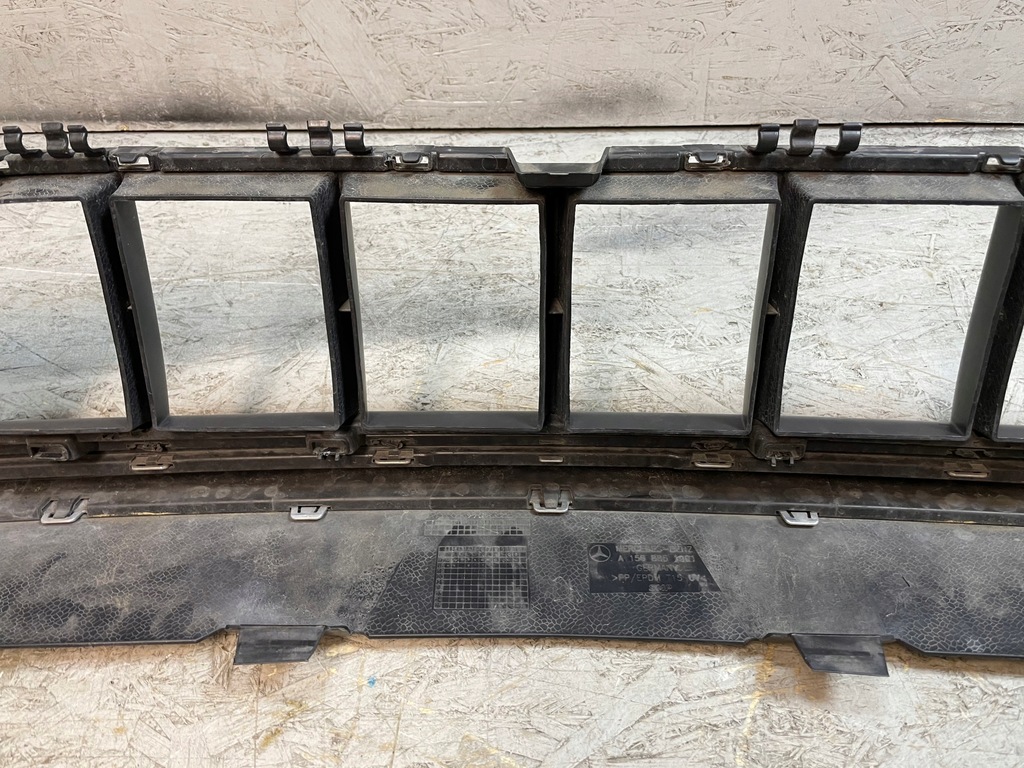 фото №9, Mercedes gla 156 lift amg 45 бампер перед решётка радиатора решётка 17-19