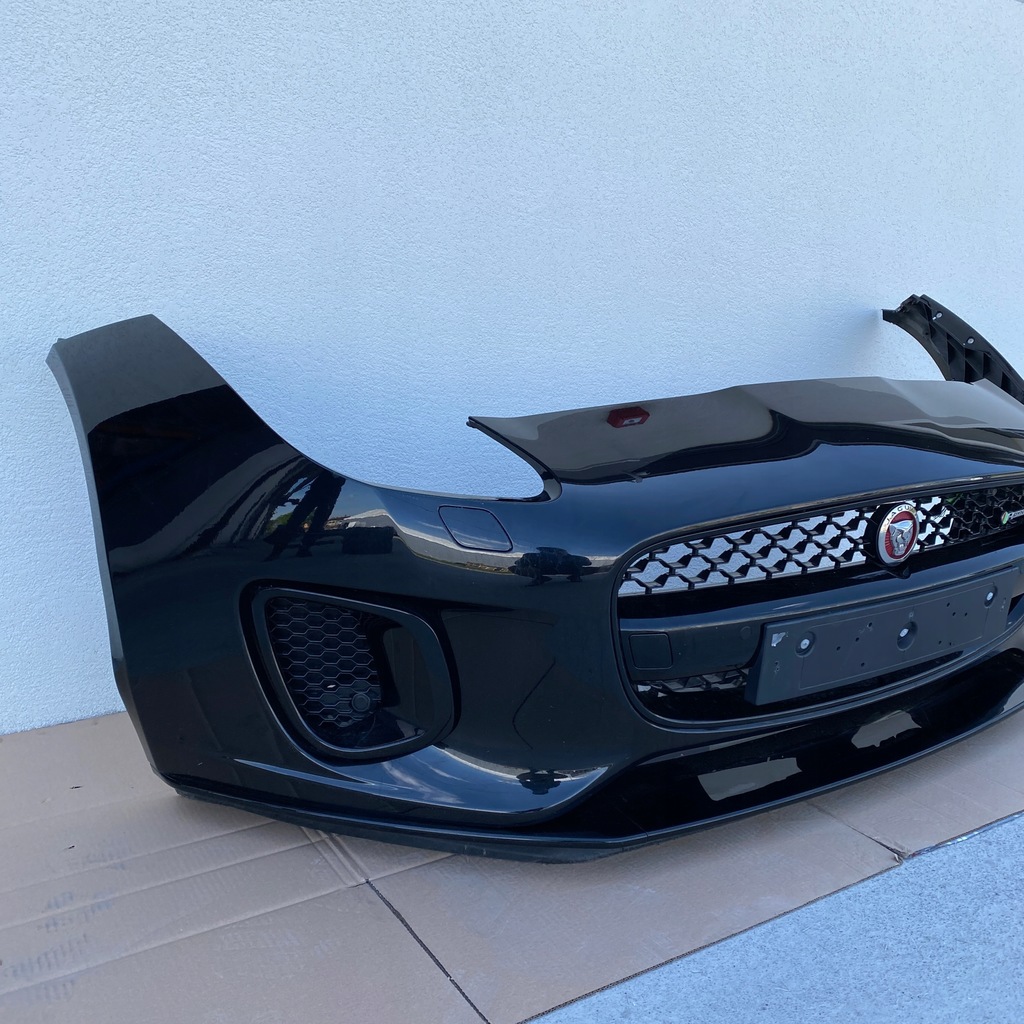 фото №7, Kompletny перед jaguar f-type x152 pas капот крила бампер радіатор 19r