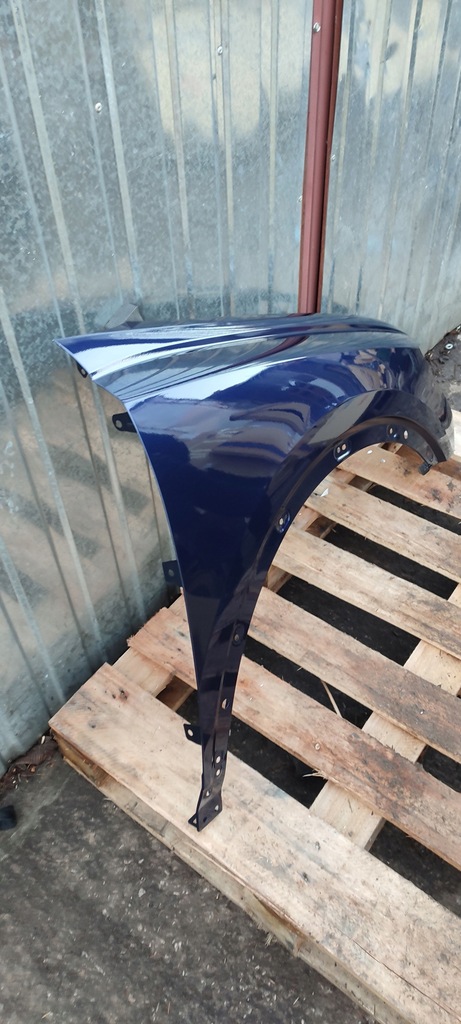 фото №15, Крыло сталь стальной правый передний перед audi q3 f3 od 07.2018 лак lx5h