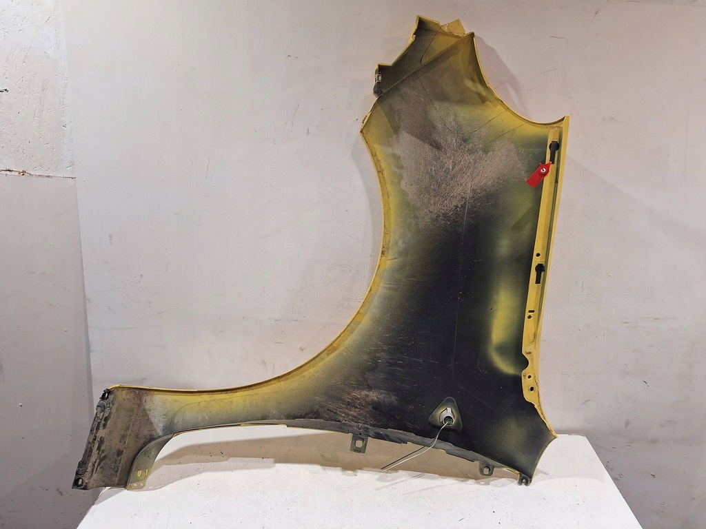 фото №8, Крыло перед правый 631002009r renault kangoo ii 08-