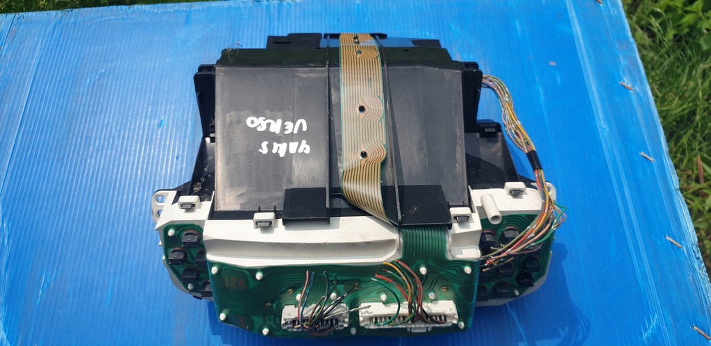 фото №5, Toyota yaris verso лічильник прилади 83800-52510 457300-0421