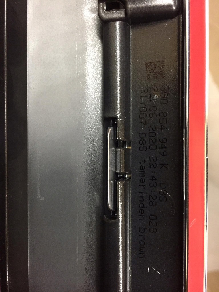 Vw passat b8 молдинг дверь 3g0854950k 3g0854949k с Разборки