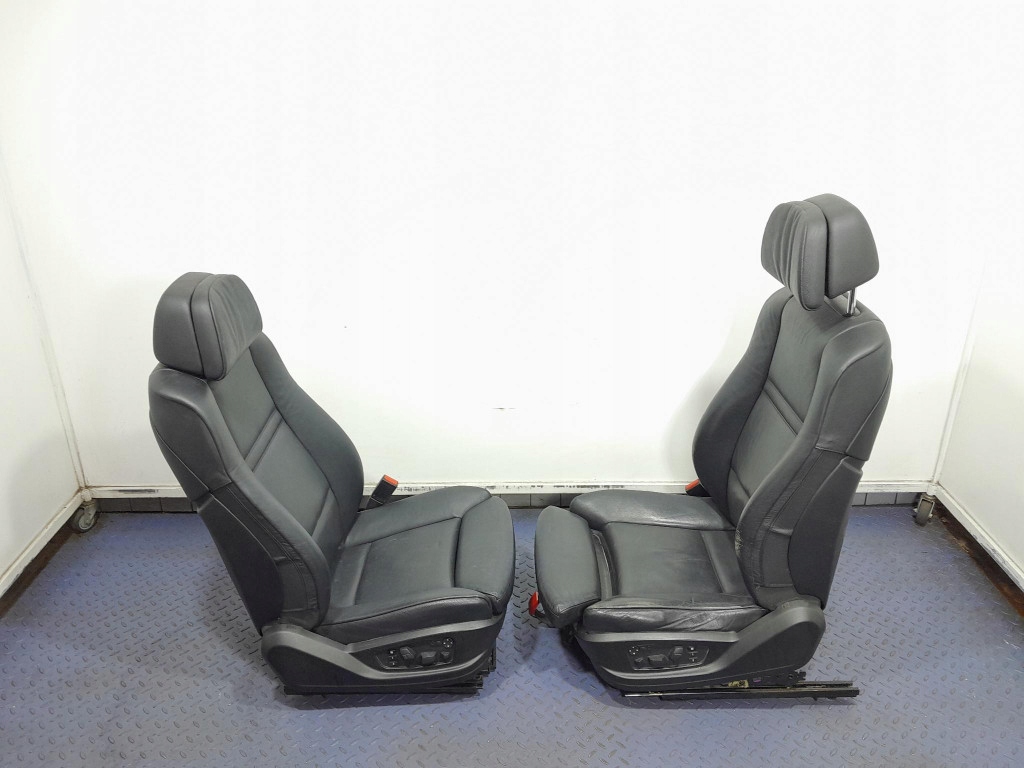 фото №12, Bmw x5 e70 сиденья заднее сиденье сиденье спинка кожа комплект eu