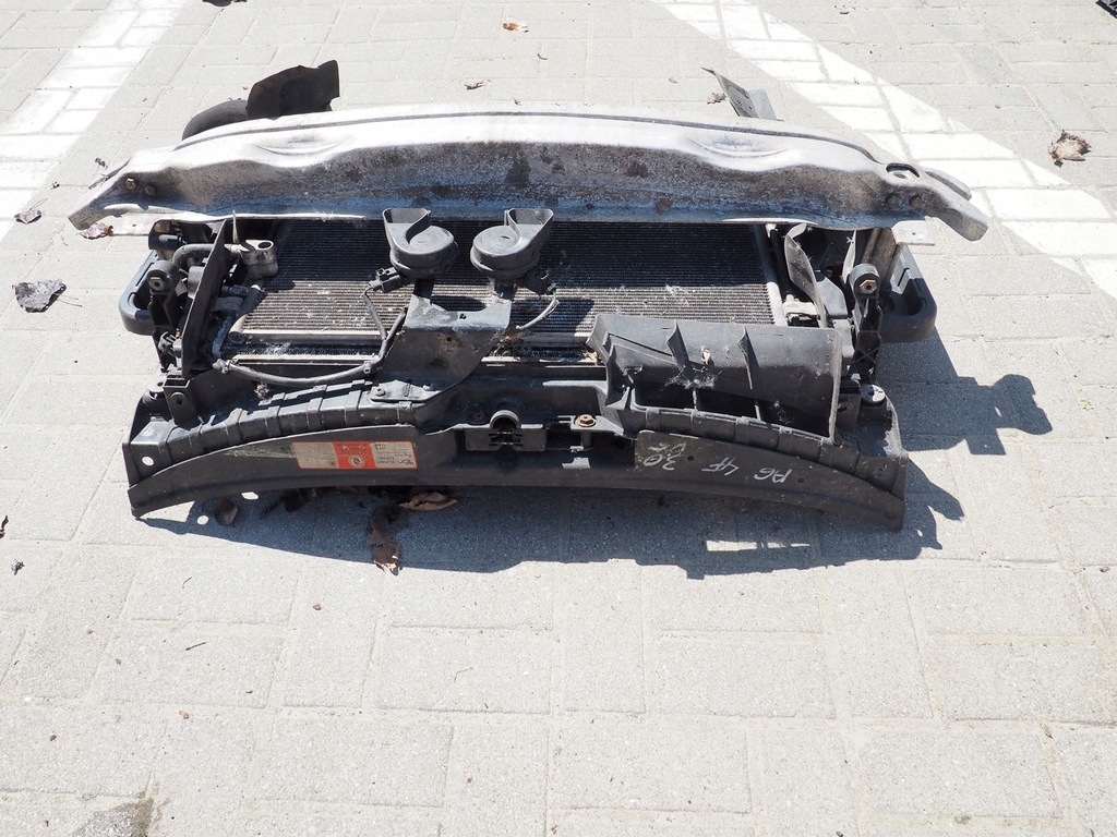 фото №8, Audi a6 c6 вентилятор + модуль 3136613315 1137328159 0130303312 4f0145731e