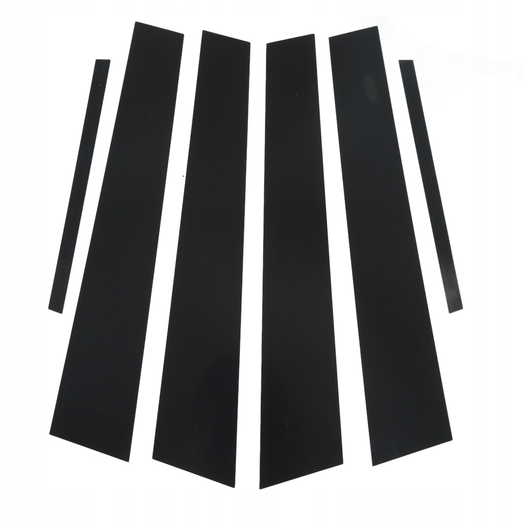 фото №10, 6 szt. блок двигуна słupkowy наклейка оздоблення