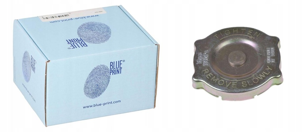 фото №1, Blue print ada109904 крышка, радиатор