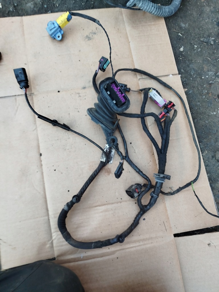 фото №1, Джгут двері 1p1971120b seat leon ii 2006r. ліва передня europa оригінал