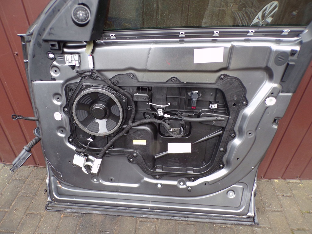 фото №11, Дверь правый перед land rover discovery v