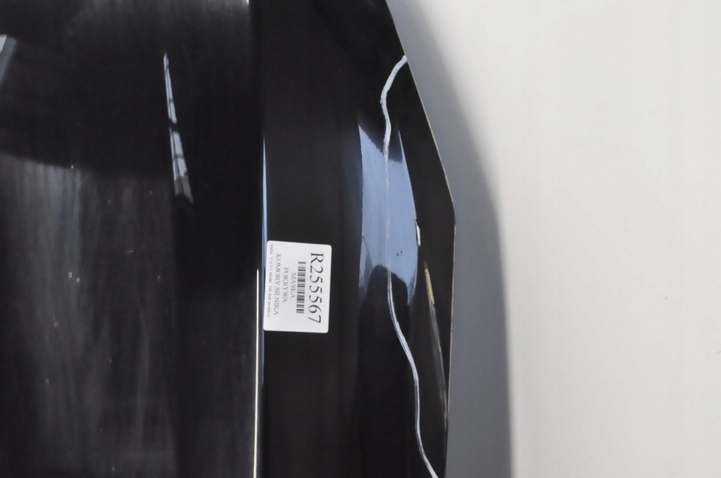 фото №11, Volvo s60 v60 lift fl капот кришка відсік двигуна 717