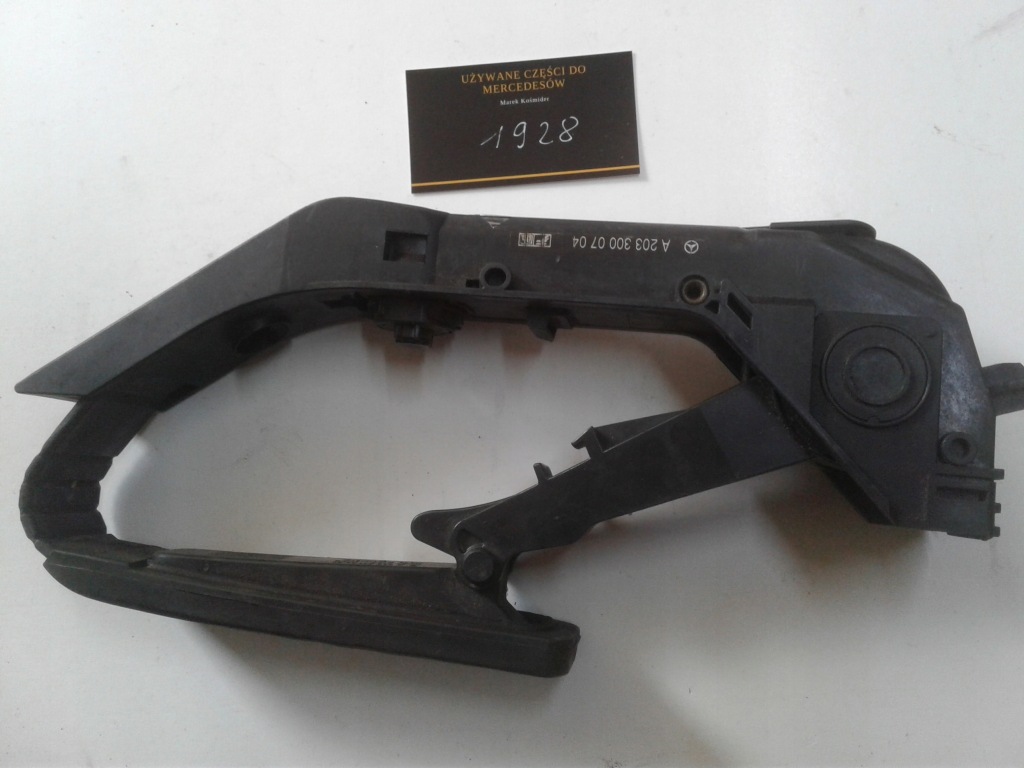 Купити Педаль газу w 203 nr 2033000704