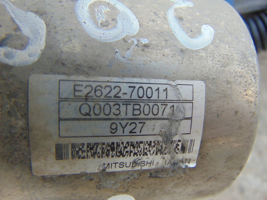 фото №13, Рейка рульова трансмісія subaru impreza iii gh 2.0d