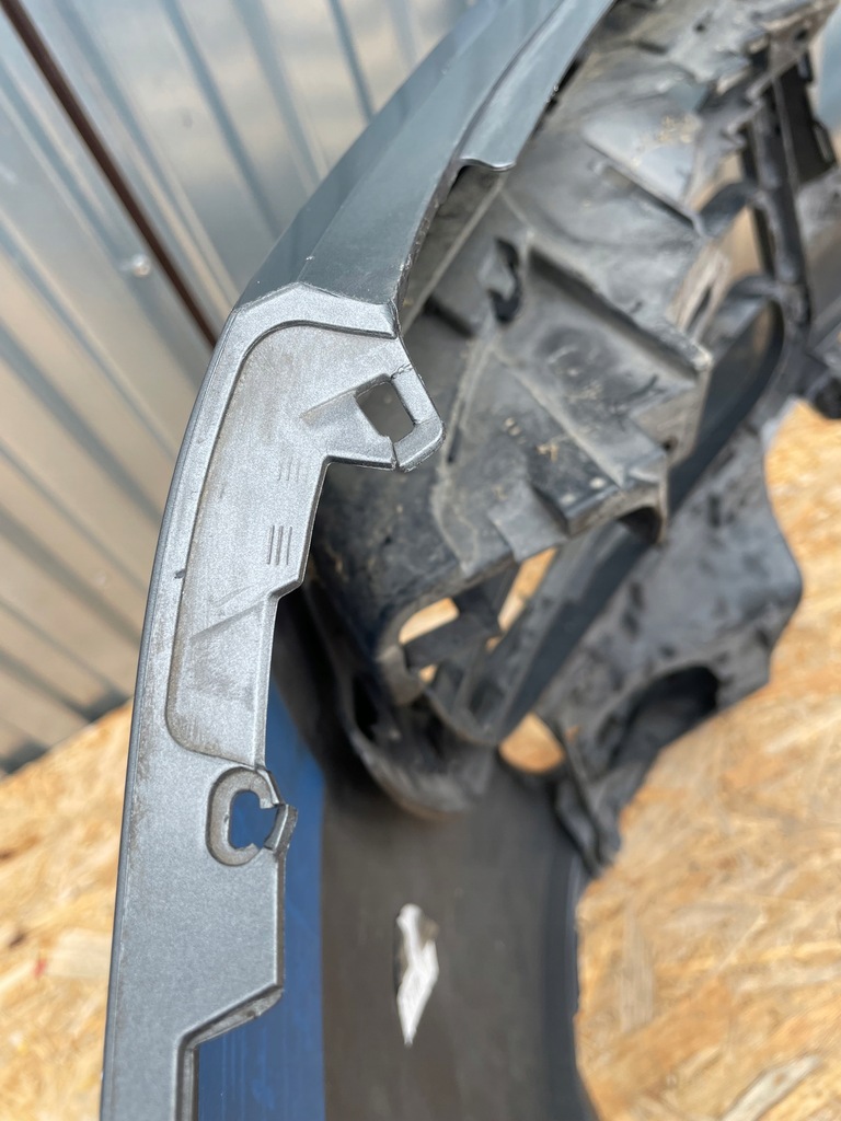 фото №7, Бампер перед передний porsche cayenne 7p 7p5 lift