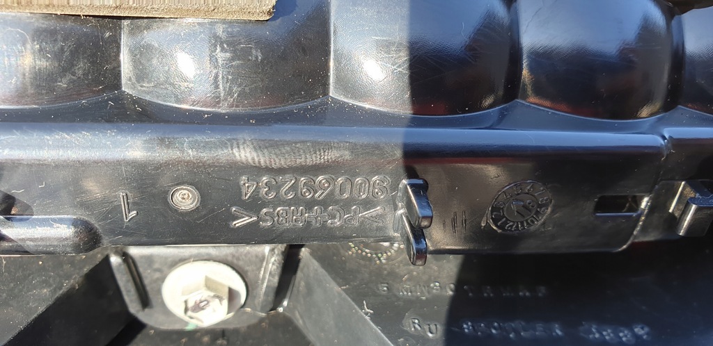 фото №12, Chrysler pacifica ii спойлер спойлер кришки задня 16-23